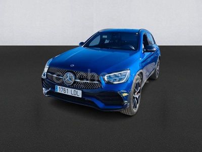 Azul Usado 2020 Mercedes GLC220 SUV | 36.900 € (Precio justo)