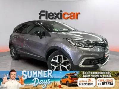 Usado Renault Captur Zen 90 CV (66 kW) 2019 Gris SUV