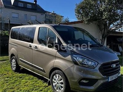 Usado Ford Transit Custom Nugget 130 CV (95 kW) 2020 Beige Familiar