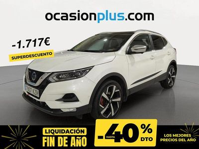 Blanco Usado 2019 Nissan Qashqai Tekna+ SUV | 17.890 € (Precio justo)