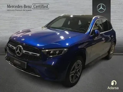 Usado Mercedes GLC300e 333 CV (244 kW) 2025 Azul espectra