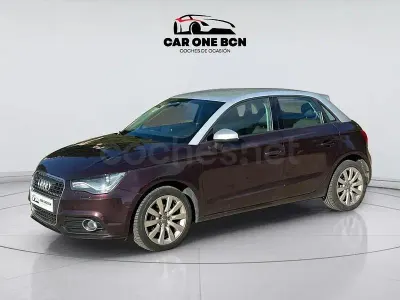 Brugt Audi A1 Sportback Attraction 90 HK (66 kW) 2013 Brun Hatchback