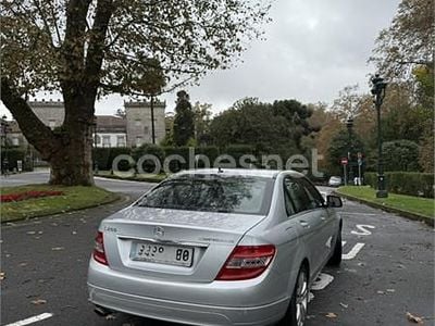 Gris / plata Usado 2007 Mercedes C200 Avantgarde Berlina | 12.000 € (Un poco caro)