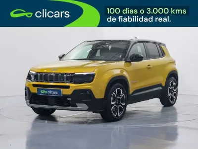 Usado Jeep Avenger EV