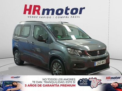 Usado Peugeot Rifter Allure 131 CV (96 kW) 2023 Gris Monovolumen