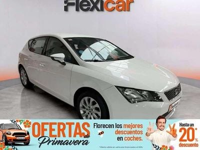 Usado Seat Leon ST Reference 110 CV (80 kW) 2017 Blanco Familiar