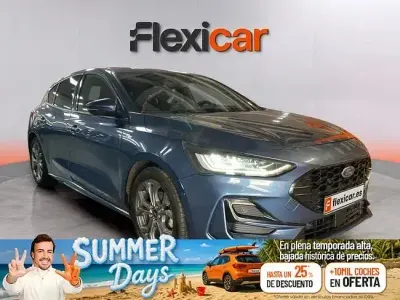 Usado Ford Focus ST-Line 125 CV (91 kW) 2023 Azul Berlina