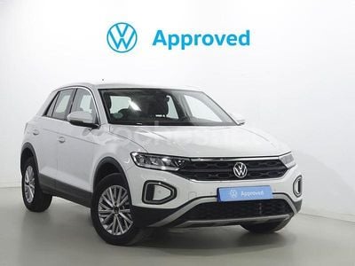 Blanco Usado 2024 VW T-Roc SUV | 26.900 € (Precio justo)