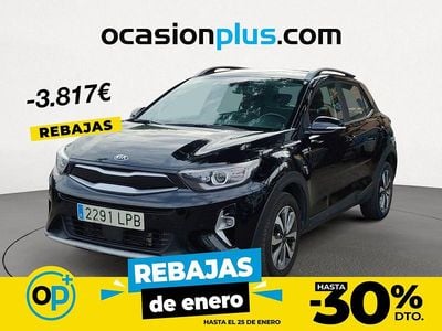 Negro Usado 2021 Kia Stonic SUV | 16.450 € (Precio justo)