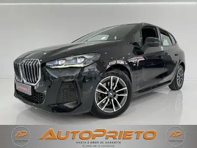 Usado BMW 218 136 CV (100 kW) 2022 Negro Familiar