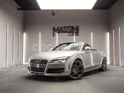 Gris / plata Usado 2009 Audi TT Roadster S-Line Descapotable | 16.999 € (Caro)