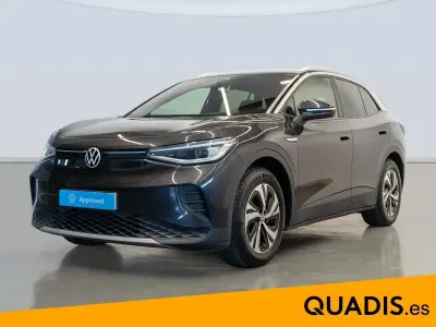 Usado VW ID.4 Pure 125 kW (170 CV) 2022 Gris SUV