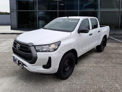 Usado Toyota HiLux 150 CV (110 kW) 2021 Blanco Pickup/Camioneta