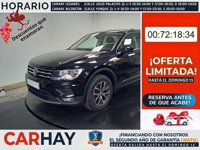 Usado VW Tiguan Allspace Advance 151 CV (111 kW) 2020 Negro SUV