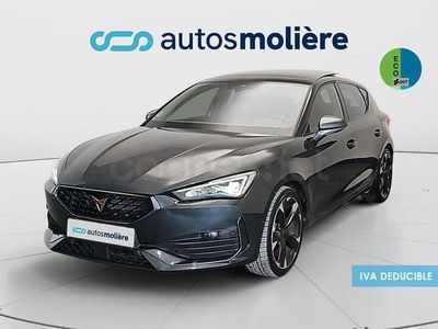 Usado Cupra Leon 150 CV (110 kW) 2024 Gris / plata Berlina