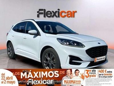 Usado Ford Kuga ST-Line 150 HP (110 kW) 2022 Branco SUV