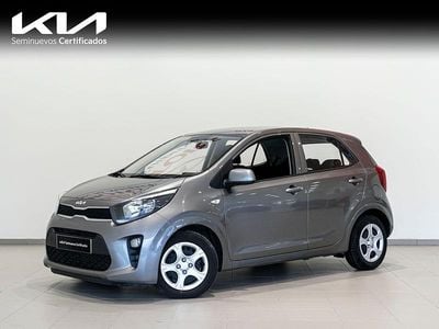 Gris Usado 2024 Kia Picanto Utilitario | 13.990 € (Precio justo)