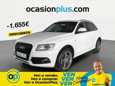 Używany Audi Q5 S-Line 190 KM (139 kW) 2016 Biały SUV