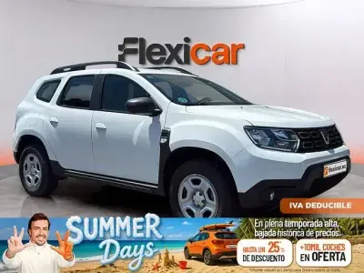Usado Dacia Duster Comfort 115 CV (84 kW) 2021 Blanco SUV