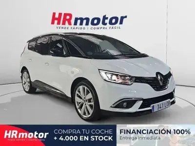 Usado Renault Scenic E-Tech LIMITED 140 CV (102 kW) 2020 Blanco Monovolumen
