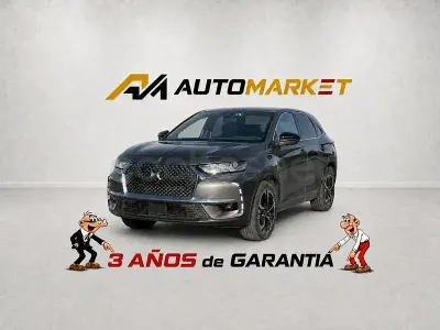 Usado DS Automobiles DS7 Crossback So Chic 130 CV (95 kW) 2021 Marrón SUV