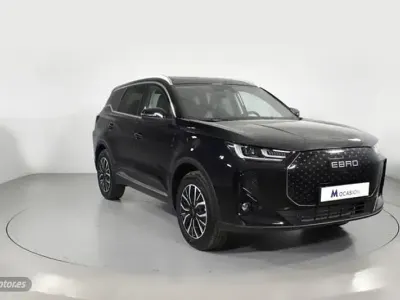Nuevo Ebro s700 Luxury 279 CV (205 kW) 2026 Negro SUV