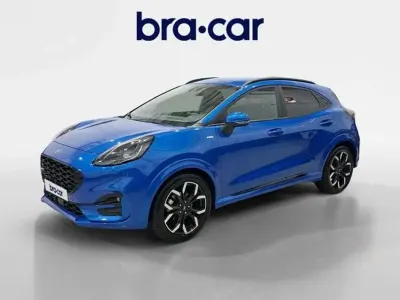 Usado Ford Puma ST-Line X 125 CV (91 kW) 2023 Azul SUV