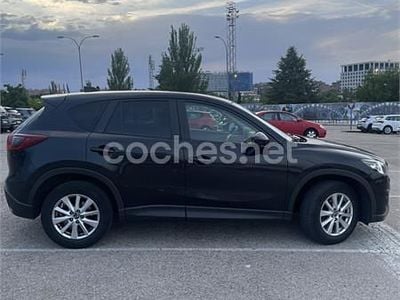 Usado Mazda CX-5 Style 150 CV (110 kW) 2013 Negro SUV