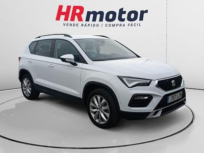 Usado Seat Ateca Style 150 CV (110 kW) 2022 Blanco SUV