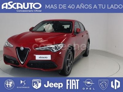 Usado Alfa Romeo Stelvio Sprint 200 CV (147 kW) 2020 Rojo SUV