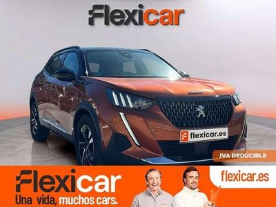 Usado Peugeot 2008 GTi 131 CV (96 kW) 2023 Naranja SUV