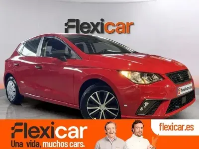 Usado Seat Ibiza Reference 95 CV (69 kW) 2021 Rojo Utilitario