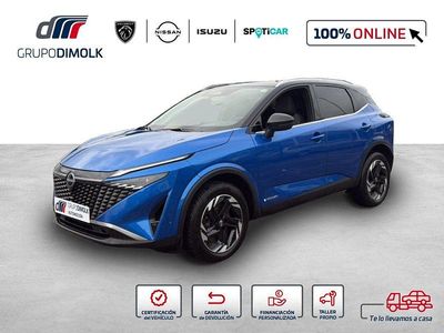 Usado Nissan Qashqai N-Connecta 190 CV (139 kW) 2025 Azul SUV