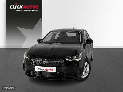 Usado Opel Corsa Elegance 100 CV (73 kW) 2023 Negro Berlina