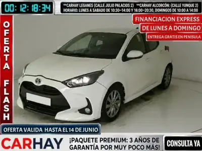 Usado Toyota Yaris