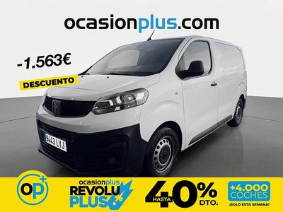 Usado Fiat Scudo Business 102 CV (75 kW) 2022 Blanco Van