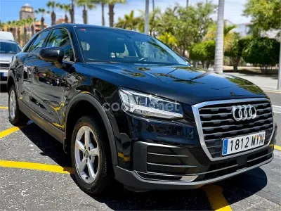 Usado Audi Q2 Design 150 CV (110 kW) 2019 Negro SUV