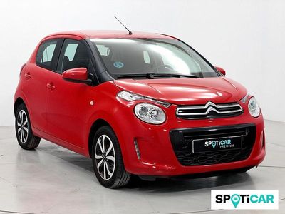 Usado Citroën C1 72 CV (52 kW) 2021 Rojo Utilitario