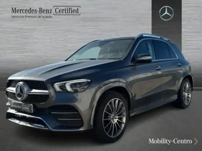 Usado Mercedes GLE300 AMG line 290 CV (213 kW) 2023 Selenitgrey  metallic paint SUV