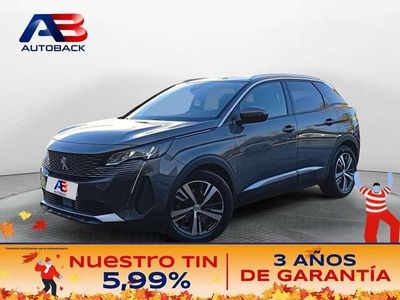 Gris Usado 2021 Peugeot 3008 Allure SUV | 15.994 € (Precio justo)