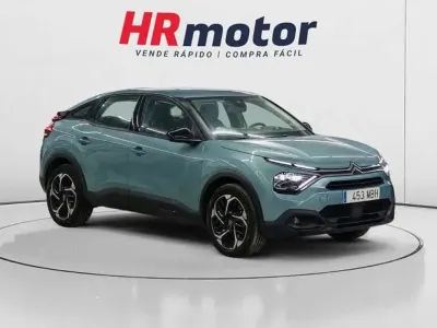 Usado Citroën C4 Feel 131 CV (96 kW) 2022 Azul Utilitario