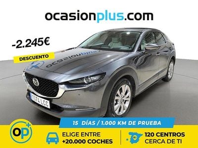 Usado Mazda CX-30 180 CV (132 kW) 2019 Gris SUV