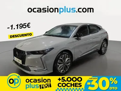 Usado DS Automobiles DS4 Trocadero 130 CV (95 kW) 2023 Gris Berlina