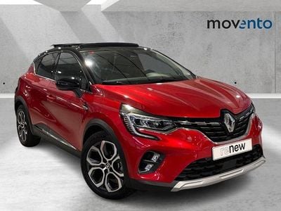Usado Renault Captur 160 CV (117 kW) 2021 Rojo SUV