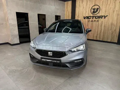 Käytetty Seat Leon FR 204 HP (150 kW) 2021 Harmaa Farmari