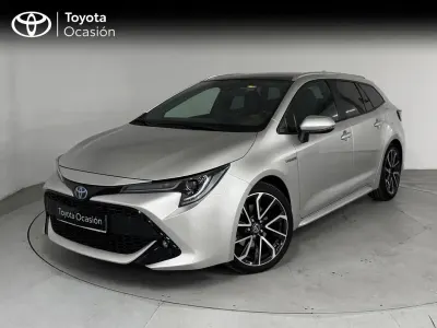 Usado Toyota Corolla Sport 180 CV (132 kW) 2019 Plata polar Familiar