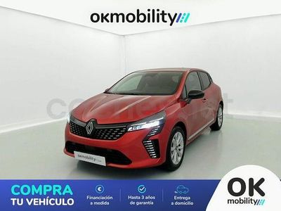 Usado Renault Clio V Evolution 100 CV (73 kW) 2025 Rojo Berlina