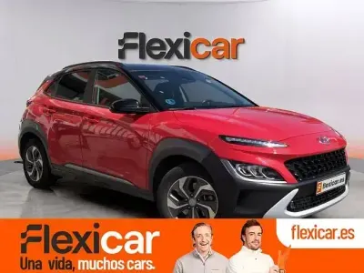 Używany Hyundai Kona 141 KM (103 kW) 2021 Czerwony SUV