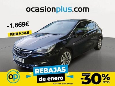 Negro Usado 2016 Opel Astra Excellence Utilitario | 9121 € (Precio justo)