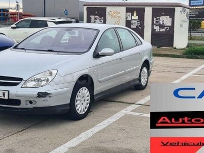 Usado Citroën C5 110 CV (80 kW) 2003 Gris / plata Berlina